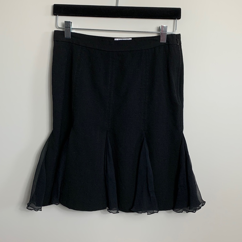 MOSCHINO CheapandChic Mini Skirt Black Size 8